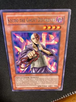 Kycoo the Ghost Destroyer DB2-EN002 - Rare - LP - Goat Format - Image 5