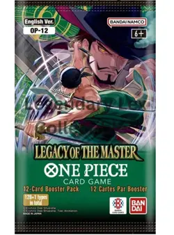 One Piece Card Game - Legacy of the Master OP-12 - Fresh Booster Pack - ENGLISH - Image 1