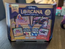 Disney Lorcana: The First Chapter Gift Set New - Image 1