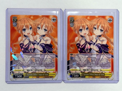 Weiss Schwarz Date A Live 2 - "Hurricane Children" Kaguya & Yuzuru RR Foil (2) - Image 1