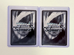 Weiss Schwarz Date A Live 2 - "Hurricane Children" Kaguya & Yuzuru RR Foil (2) - Image 2