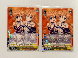 Weiss Schwarz Date A Live 2 - "Hurricane Children" Kaguya & Yuzuru RR Foil (2) - Image 3
