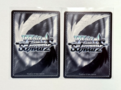 Weiss Schwarz Date A Live 2 - "Hurricane Children" Kaguya & Yuzuru RR Foil (2) - Image 4