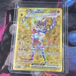 Cinderace ex 163 Sv: Scarlet & Violet Holo SEALED PROMO Pokemon Card - Image 1