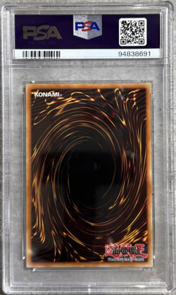 Yugioh Card Elemental HERO Sparkman SCR PSA 10 Gem Mint, LCGX-EN007 2018 (1) - Image 2