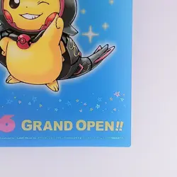 Rayquaza Poncho Pikachu - Pokemon Center Skytree Town Clear Card From Japan - Image 5