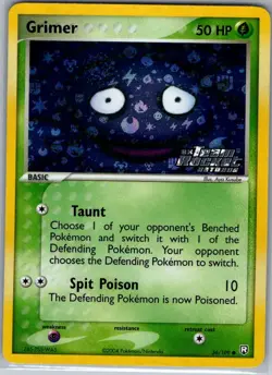 Grimer 56/109 Reverse Holo Team Rocket Returns - Pokemon Card - NM - Image 1