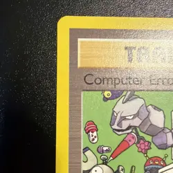 Pokemon Card - Computer Error (Rocket's Secret Machine) WoTC Black Star Promo 16 - Image 2