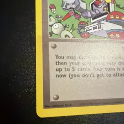 Pokemon Card - Computer Error (Rocket's Secret Machine) WoTC Black Star Promo 16 - Image 5