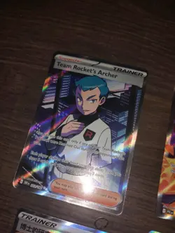 Lot Of 9 Full Illustration Pokemon Trainer Cards Varying Sets All Nm To Mint - Image 2