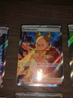 Lot Of 9 Full Illustration Pokemon Trainer Cards Varying Sets All Nm To Mint - Image 3