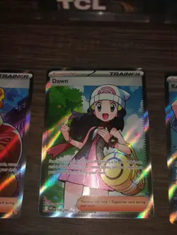 Lot Of 9 Full Illustration Pokemon Trainer Cards Varying Sets All Nm To Mint - Image 4