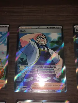 Lot Of 9 Full Illustration Pokemon Trainer Cards Varying Sets All Nm To Mint - Image 5