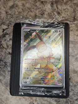 Pokemon TCG Eevee - 173 Holofoil SV: Scarlet & Violet Promo Cards Promo SEALED - Image 1