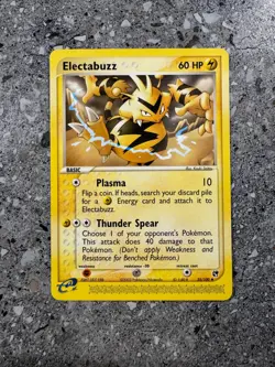 Pokemon TCG Cards Electabuzz 35/100 Sandstorm Uncommon NM-M - Image 1