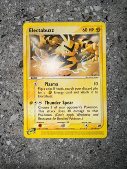 Pokemon TCG Cards Electabuzz 35/100 Sandstorm Uncommon NM-M - Image 3