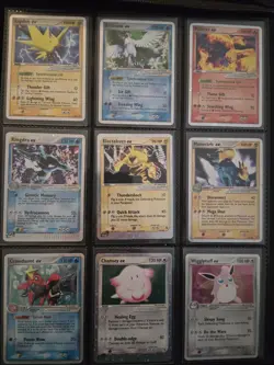 24 WOTC EX Cards, Pokemon Cards Personal Collection - Image 2
