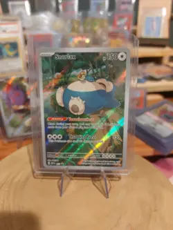 Snorlax 051 Sv: Scarlet & Violet Promo Cards Holo - Image 1