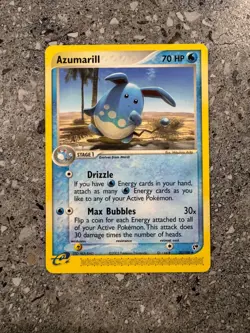 Pokemon TCG Cards Azumarill 30/100 Sandstorm Uncommon NM - Image 1