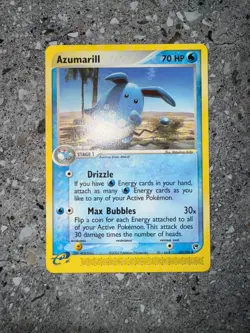 Pokemon TCG Cards Azumarill 30/100 Sandstorm Uncommon NM - Image 3