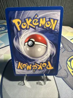 Neo Genesis Impergator (Feraligatr) Holo Card #5/111 German Edition LP Light - Image 3