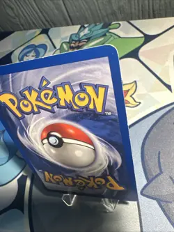 Neo Genesis Impergator (Feraligatr) Holo Card #5/111 German Edition LP Light - Image 4