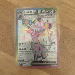 Umbreon ex SVP176 Scarlet & Violet Promo Holo EX Pokemon Card - Image 1