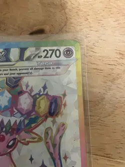 Umbreon ex SVP176 Scarlet & Violet Promo Holo EX Pokemon Card - Image 3