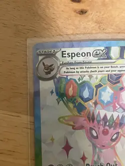 Umbreon ex SVP176 Scarlet & Violet Promo Holo EX Pokemon Card - Image 4