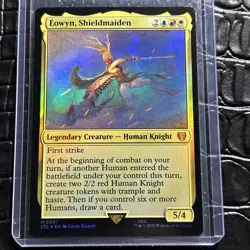 Eowyn, Shieldmaiden Commander: the Lord of the Rings: Tales of Middle-Earth Foil - Image 1