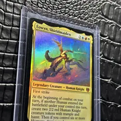 Eowyn, Shieldmaiden Commander: the Lord of the Rings: Tales of Middle-Earth Foil - Image 3