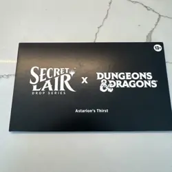 MTG Secret Lair x Dungeons & Dragons: Astarion's Thirst - Non-Foil New Sealed - Image 1