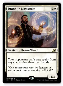 Drannith Magistrate 11 Ikoria: Lair of Behemoths Normal NM - Image 1
