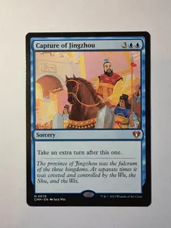 MTG Magic the Gathering - Capture of Jingzhou - Commander Masters - Image 1