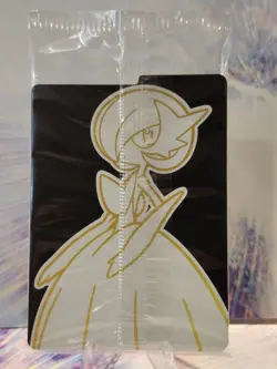 Alakazam 009 Pokemon Me: Mega Evolution Promo Holo Sealed Pack English Near Mint - Image 2