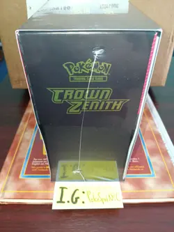 Pokemon 2023 Sword & Shield Crown Zenith Elite Trainer Box Sealed - Image 2