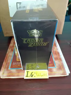 Pokemon 2023 Sword & Shield Crown Zenith Elite Trainer Box Sealed - Image 3