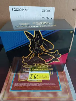 Pokemon 2023 Sword & Shield Crown Zenith Elite Trainer Box Sealed - Image 4