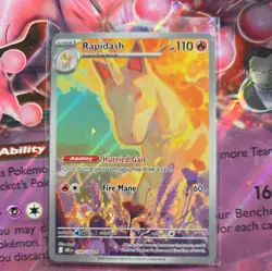 Pokemon - 189/182 - Rapidash - SV10: Destined Rivals - Image 1
