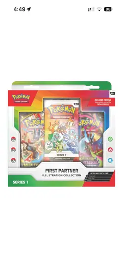 Pokemon First Partner Illustration Collection: Series 1 - PRESALE - 20/3/2026 - Image 1