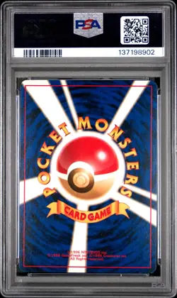 1996 POKEMON BASE SET JAPANESE #6 CHARIZARD-HOLO PSA 9 - Image 2