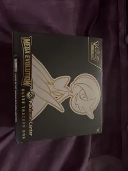 Pokemon TCG Mega Evolutions Gardevoir Elite Trainer Box Pokemon Center Sealed - Image 1