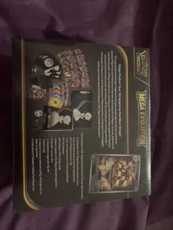 Pokemon TCG Mega Evolutions Gardevoir Elite Trainer Box Pokemon Center Sealed - Image 2