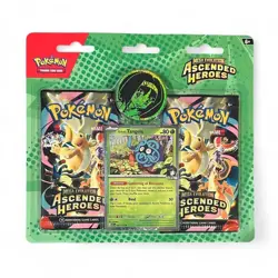 Pokemon Mega Evolution Ascended Heroes Case x 12 Double Blisters - Sealed - Image 2