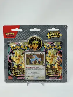 Pokemon Mega Evolution Ascended Heroes Case x 12 Double Blisters - Sealed - Image 3