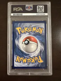 2019 POKEMON SUN & MOON HIDDEN FATES #SV54 FULL ART/ARTICUNO GX PSA 9 - Image 2