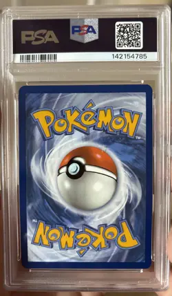 2024 Pokemon Paldean Fates #099 Pineco Shiny Rare PSA 9 - Image 2