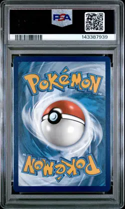 2023 POKEMON OBF EN-OBSIDIAN FLAMES #060 FINIZEN PSA 9 - Image 2
