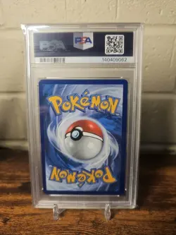 Pokemon TCG Mega Evolutions: Shuckle #136/132 Illustration Rare PSA 9 - Image 2