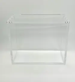 Acrylic Case For One Piece Booster Boxes Fits OP 3 And Up - UV Protected - Image 2